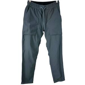 Lululemon Bowline Pant Graphite Grey Men's Size Medium Excellent Used Condition